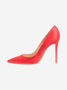 Gianvito Rossi Red Raso 41 pumps - size EU 41