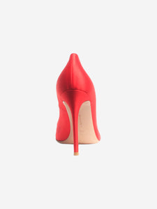 Gianvito Rossi Red Raso 41 pumps - size EU 41