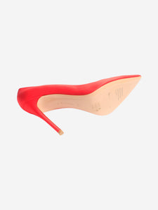 Gianvito Rossi Red Raso 41 pumps - size EU 41