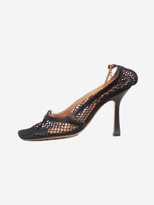 Bottega Veneta Black mesh pumps - size EU 35