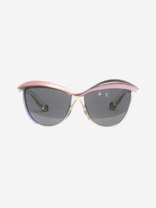 Christian Dior Demoiselle pink sunglasses
