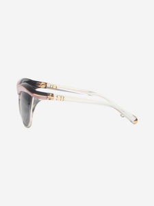 Christian Dior Demoiselle pink sunglasses