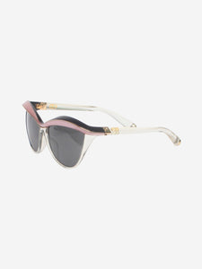 Christian Dior Demoiselle pink sunglasses