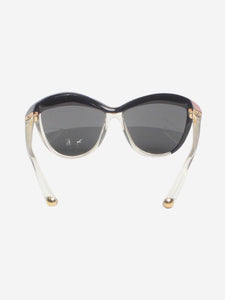 Christian Dior Demoiselle pink sunglasses