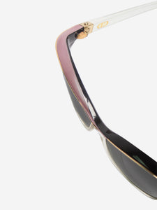 Christian Dior Demoiselle pink sunglasses