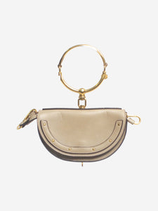 Chloe Taupe Nile Bracelet bag