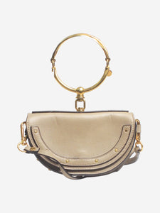 Chloe Taupe Nile Bracelet bag