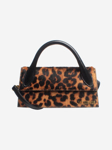 Jacquemus Leopard print Chiquito long bag