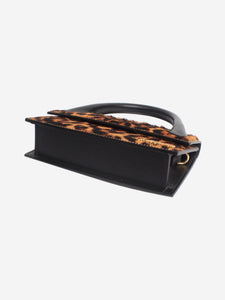 Jacquemus Leopard print Chiquito long bag