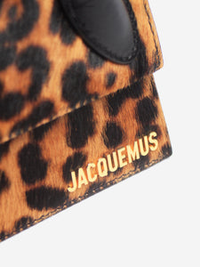 Jacquemus Leopard print Chiquito long bag