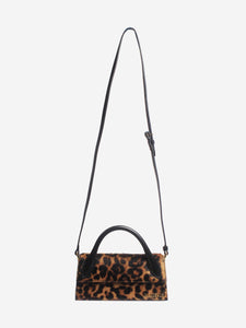 Jacquemus Leopard print Chiquito long bag