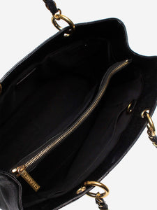 Chanel Black 2006-2008 caviar leather GST Tote bag