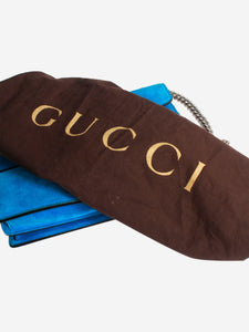 Gucci Blue Dionysus shoulder bag