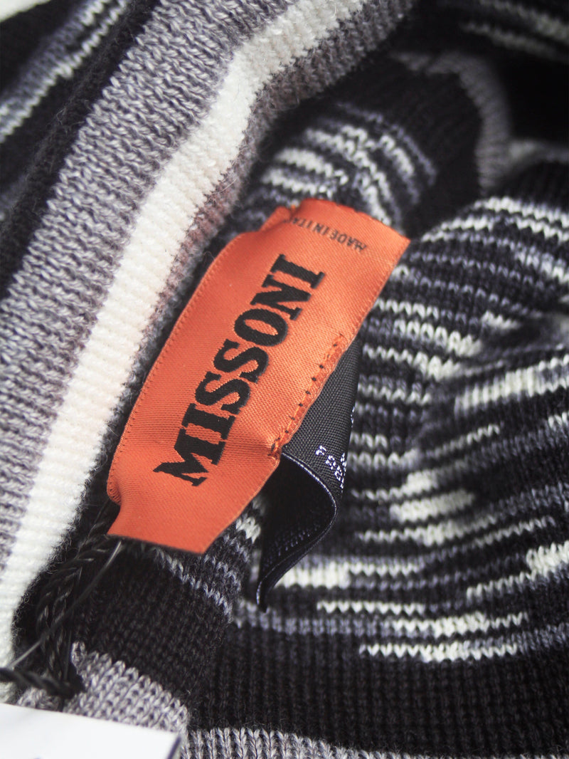 Missoni Grey Beanie - size Hats Missoni 