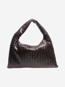 Bottega Veneta Fondant brown Hop shoulder bag