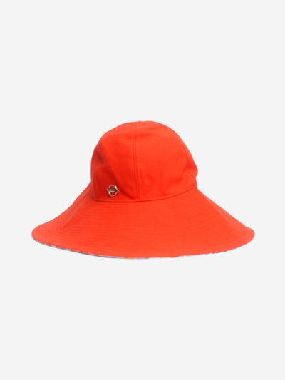 Orange bucket hat Hats Emilio Pucci 