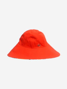 Emilio Pucci Orange bucket hat