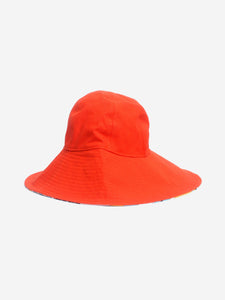 Emilio Pucci Orange bucket hat