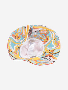 Emilio Pucci Orange bucket hat