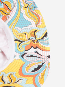 Emilio Pucci Orange bucket hat