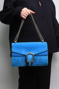 Gucci Blue Dionysus shoulder bag