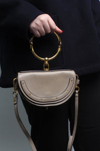 Chloe Taupe Nile Bracelet bag