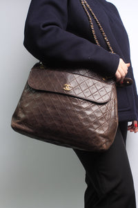 Chanel Brown vintage 1997-1999 shoulder bag