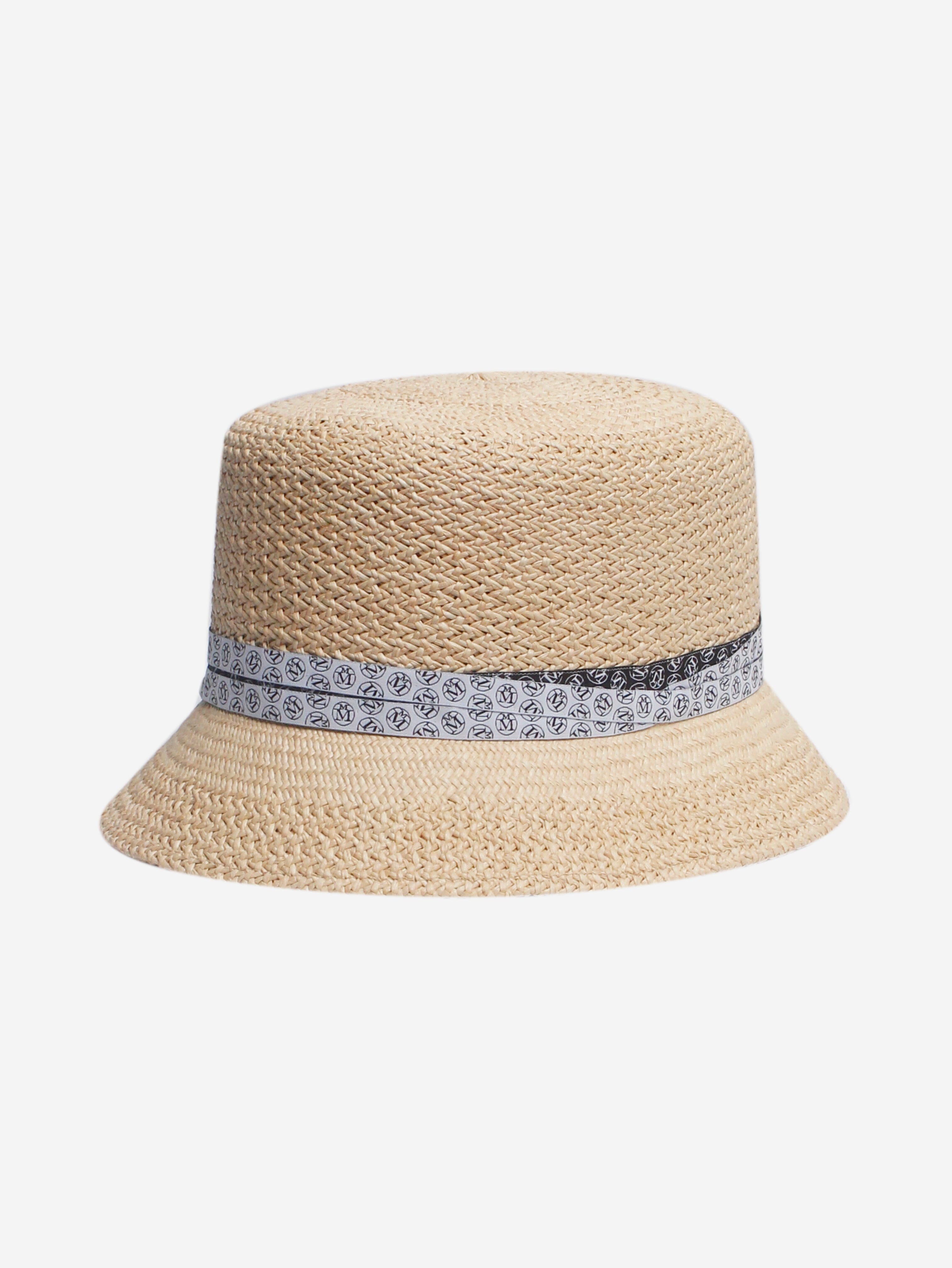 Neutral straw hat Hats Maison Michel 