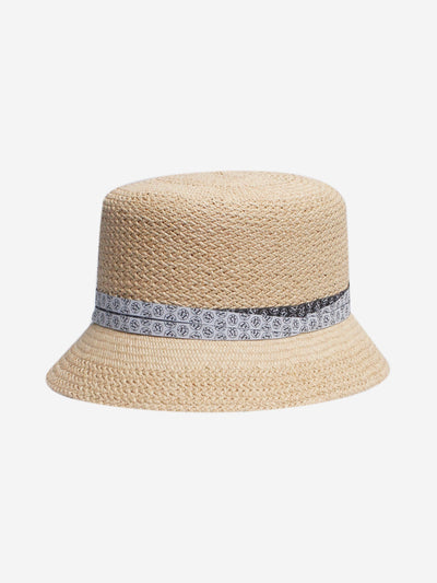 Neutral straw hat Hats Maison Michel 