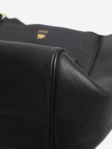 Tom Ford Black leather shoulder bag