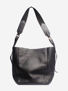 Tom Ford Black leather shoulder bag