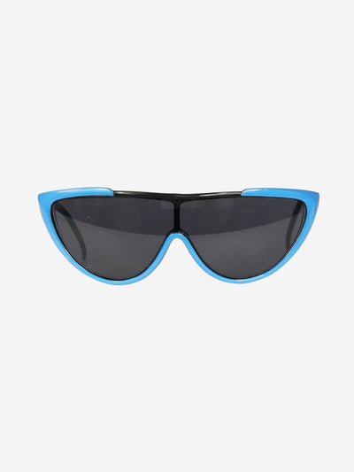 Linda Farrow Blue visor sunglasses Sunglasses Linda Farrow