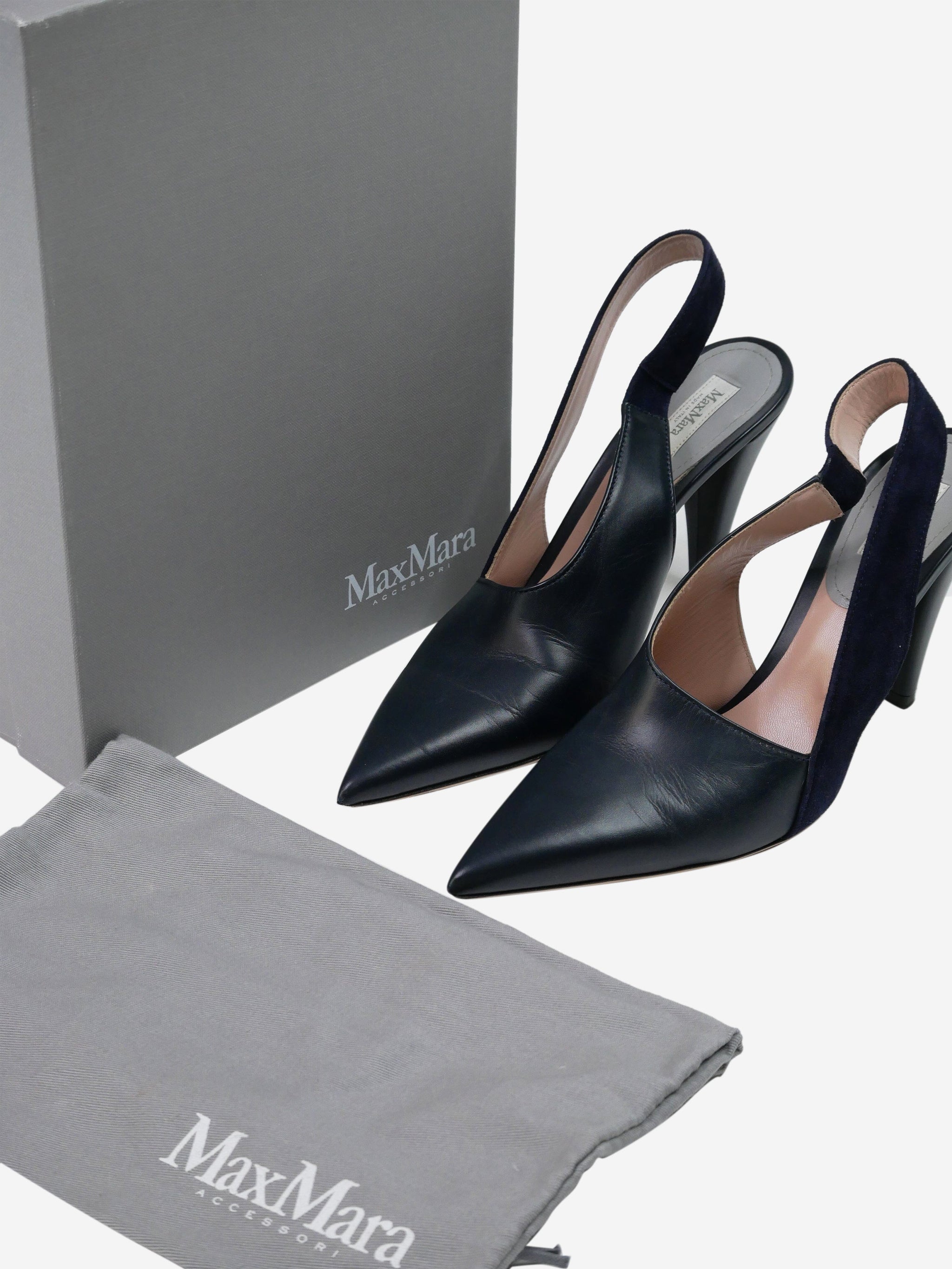 Max clearance mara slingbacks