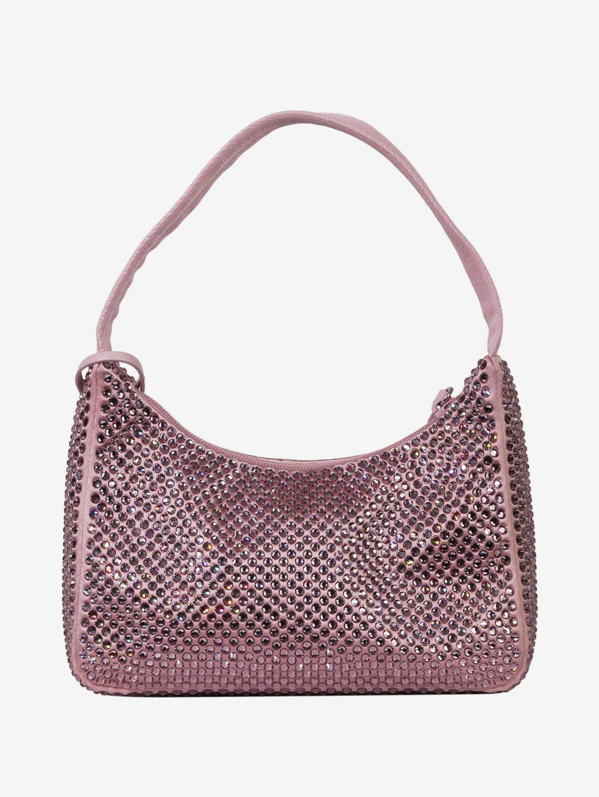 Prada crystal hobo Outlet