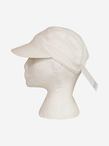 Lululemon White adjustable cap