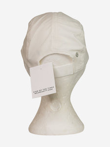 Lululemon White adjustable cap