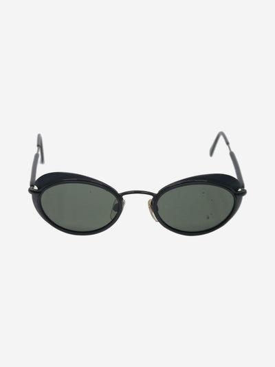 Black round sunglasses Sunglasses Giorgio Armani 