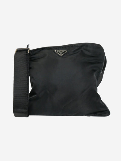 Black Tessuto nylon shoulder bag Shoulder bags Prada 