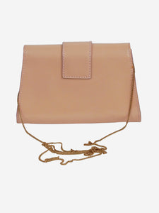 Fendi Pink wallet on chain bag