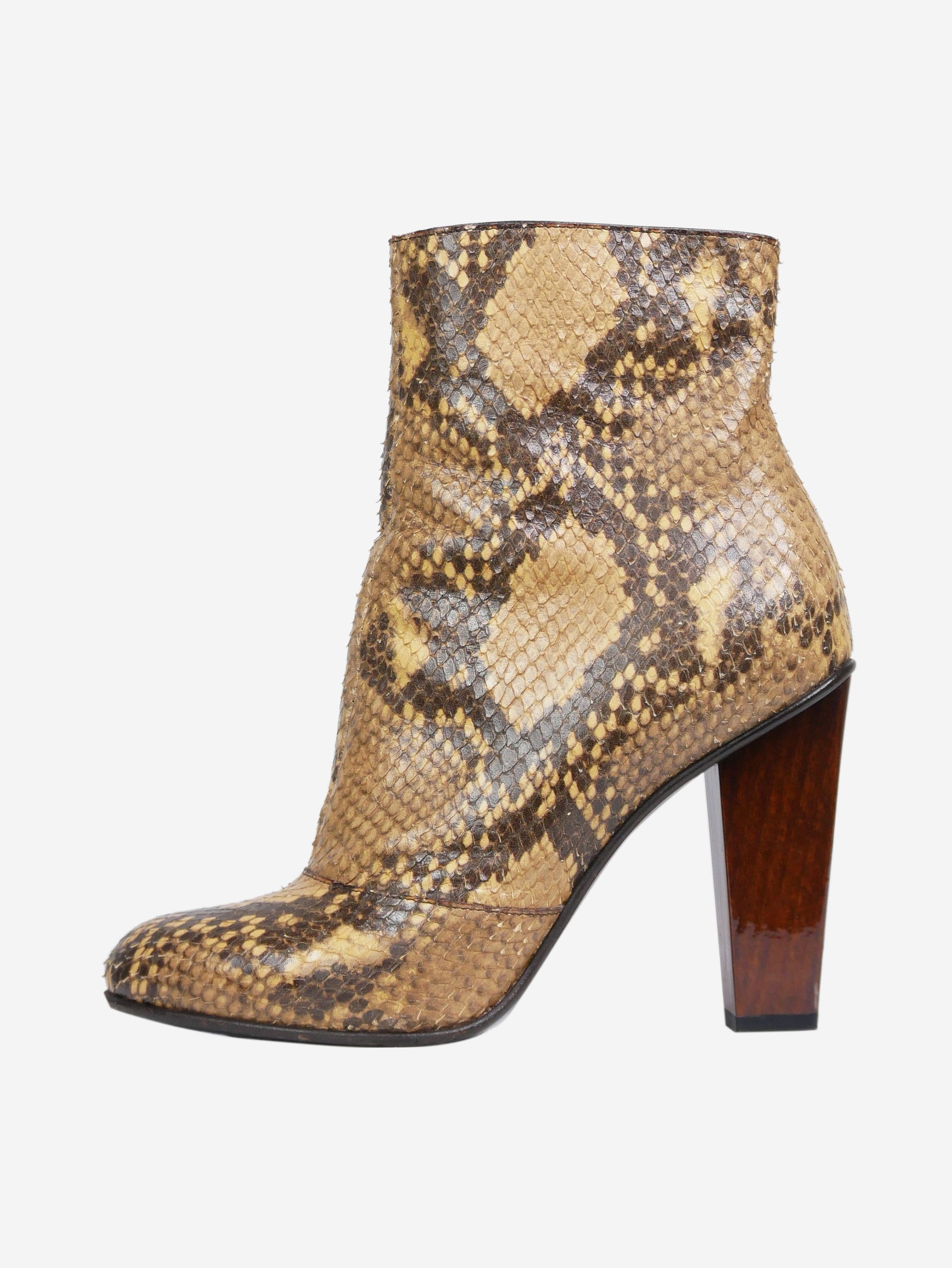 Dries van noten store snake boots