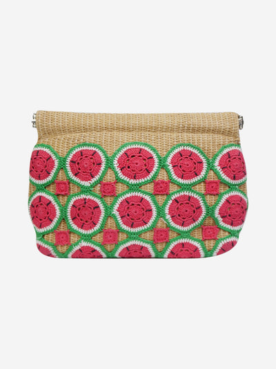 Multi crocheted watermelon clutch bag Clutch bags Sarah's Bag 