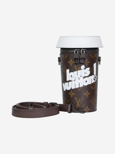 Brown 2021 Monogram Coffee Cup pouch bag Cross-body bags Louis Vuitton 