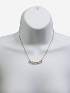 Chanel Gold I Love CC Coco necklace
