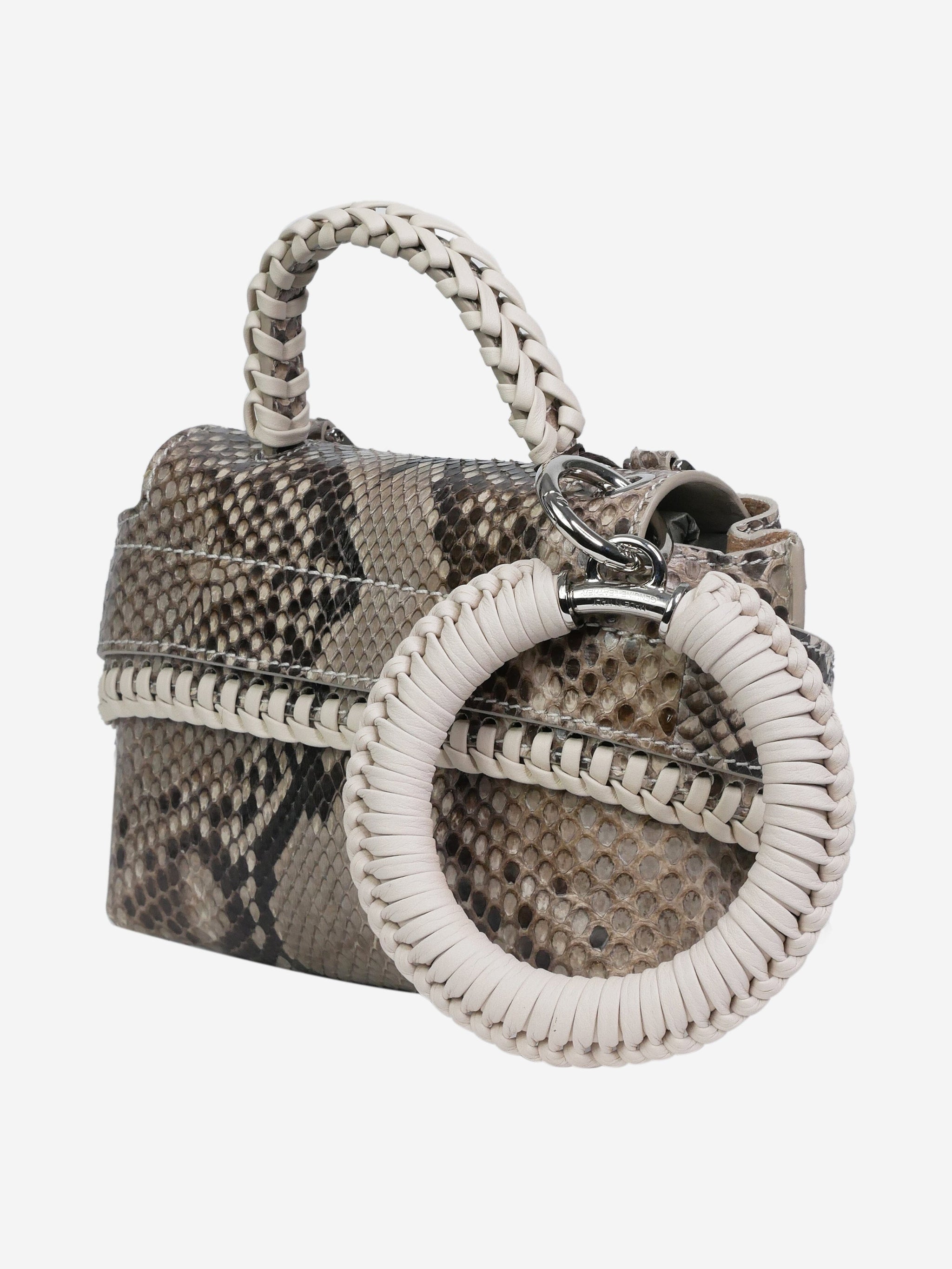 Tod's discount snakeskin bag