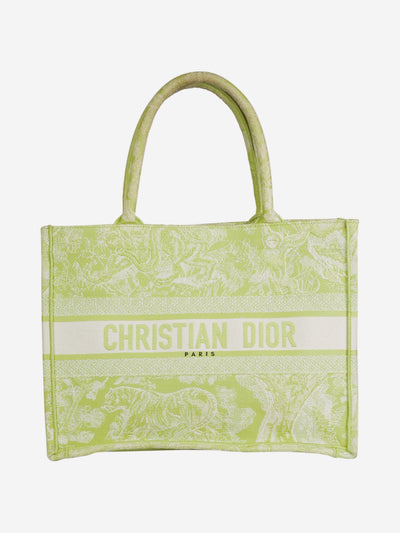 Green medium 2021 Dioriviera Toile De Jouy canvas book tote Tote Bags Christian Dior 