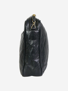 Chanel Black vintage 1986-1988 gold hardware Camera bag