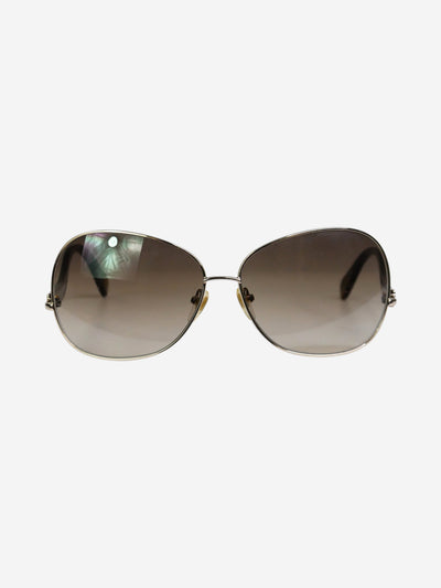 Gold gold framed round sunglasses Sunglasses Diane Von Furstenberg 