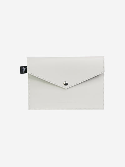 Neutral envelope pouch Clutch bags Giuseppe Zanotti