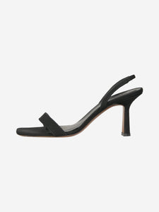 Neous Black slingback sandal heels - size EU 38