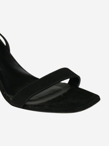 Neous Black slingback sandal heels - size EU 38